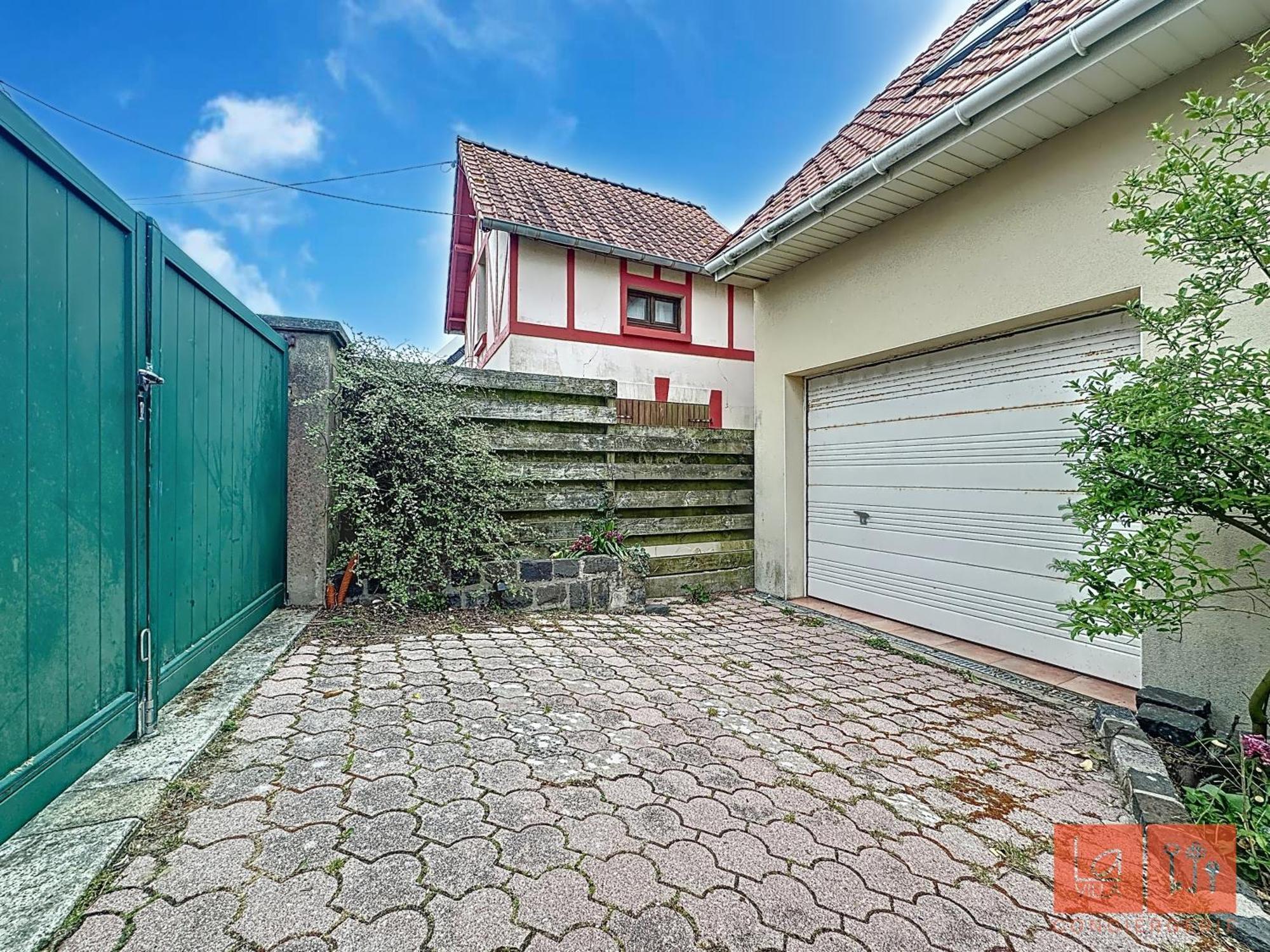 Vila Elleomazic Wimereux Exteriér fotografie